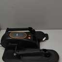 Under Desk Elliptical Machine for Senior, Quiet Motorized Leg Exerciser with Smart Remote, Pedal Exerciser with 15 Adjustable Speeds for Auto/Manual Modes, LCD Monitor, Easy to Use for Home Office