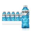 POWERADE Electrolyte Enhanced Zero Sugar Mixed Berry Sports Drink, 20 Ounce (Pack of 24)