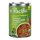 Pacific Foods Organic Chicken Tortilla Soup, 16.3 oz Can And Progresso Traditional Chicken Noodle Soup 19 oz Aug11/2027