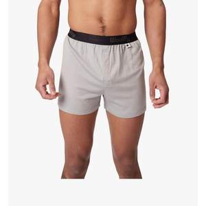 Men's Classic Boxer By Woolly | RWS Certified | Soft, Stink Free, Seattle Designed size XL
