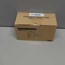 Socool Portable Car Fan - 14500mAh Rechargeable Battery Opearated, Clip on Car Seat Headrest 360 Rotatable, 5-Speed Backseat Fans for Baby Rear Facing Cooling with Dual Air Outlets for SUV RV Truck (Black)