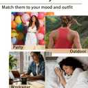 Seamless Wireless Bra for Women with Support - No Underwire Plunge Push Up Comfy Tshirt Bras Racerback Bralette