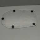 Mixer Slider Mat for KitchenAid 4.5 QT Tilt Head Stand Mixer, Sliding Tray Slider Pad for Kitchen Aid 4.5 Qt Stand Mixers Accessories, Clear