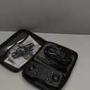 Cool Mini Drone with Camera for Kids Adults Beginners, 1080P FPV Camera Remote Control Drone for Kids with 3 Batteries, One-Click Take Off/Landing, Altitude Hold, Headless Mode, 360 Flips, 3-Gear Speeds , Emergency Stop, Toys Gifts for Adults Beginner and Kids