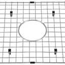 Starstar Sink Protector Stainless Steel Kitchen Sink Bottom Grid, Rack (24-13/16" x 14-9/16"), Medium