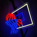14x14 Inch Basketball Neon Signs Art Wall Lights for Beer Bar Club Bedroom Hotel Pub Cafe Wedding Birthday Party Gifts