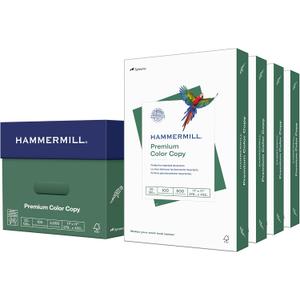 Hammermill Printer Paper, Premium Color 32 lb Copy Paper, 11 x 17 - 4 Ream (2,000 Sheets) - 100 Bright, Made in the USA, 102660C