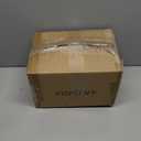 VOFiTNY Gymnastics Tumbling Equipment Air Barrel Inflatable Octagon Tumbler Roller Back-bend Trainer Cheerleading Without Pump (3.3'L x 2'D, Blue/Black No Pump)