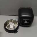 Automatic Cat Feeder, 3L Cat Food Dispenser Battery-Operated with 180-Day Battery Life, Timed Pet Feeder for Cats and Dogs, Desiccant Bag, Programmable Portion Control, 10s Voice Recorder