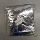 6Pcs Silver Round Foil Balloons,Giant 4D Round Ball Balloons,22 Inch Metallic Silver Balloon for New Years Birthday Wedding Prom Graduation Party Decorations