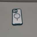 Miracase for iPhone 16 Pro Max Case 6.9'', [Bubble Free] Full-Body Phone case with Built-in Full Glass Screen &Lens Protector,Compatible with MagSafe,Drop Proof 16 Pro Max Cover, Green