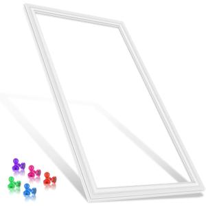 UPGRADED 242193206 Refrigerator Door Gasket Compatible with Frigidaire Door Gasket White, Refrigerator Door Seal For Kenmore Refrigerator Door Gasket FFTR1821TW0 FFTR1814TW0 FFTR1814TWG FFTR1831QP2