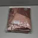 XWZO Dusty Rose Velvet Curtains 72 Inches Long, Elegent Soft Luxury Curtains for Living Room, Thermal Insulated Room Darkening Dusty Rose Curtain for Bedroom Decor, Velvet Drapes Set 2 Panels