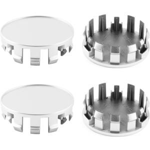 4Pcs 70mm(2.76inch) Wheel Center Caps for Nissan Armada/Frontier/Xterra/Titan/Pathfinder Wheel Rim Replacement 40342-EA210 Hub Cap, (Silver Out 70mm, Inner 65mm) (70mm Outer, 65mm Inner, Silver)