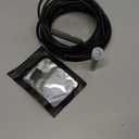 Endoscope Camera with Light, 1920P HD Bore Scope Borescope with 8 Lights, Waterproof 16.4FT Semi-Rigid Cord for Pipe Inspection, Industrial Endoscope for Phones(Black)