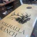 Animal Wood Burning Stencils for Painting 12 Deer Bear Cow Stencil Wildlife Stencils for Crafts T-Shirt Fabric Wood DIY Decor