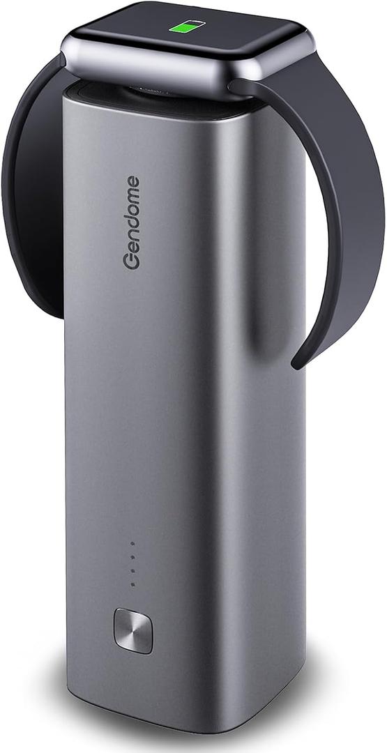 GENDOME Portable Charger LiFePO4 Battery, QC3.0 & PD3.0 22.5W Fast Charging, 15000mAh Portable Power Bank Built in USB C Cable, Travel Essential Backup Battery with USB-C in/Output GENDOME Portable Charger LiFePO4 Battery, QC3.0 & PD3.0 22.5W Fast Charging, 15000mAh Portable Power Bank Built in USB C Cable, Travel Essential Backup Battery with USB-C in/Output