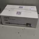 Cordless Vacuum Cleaner - Powerful Stick Vacuum with HEPA Filter, 55-Min Runtime, LED Light, Anti-Tangle Brush, Detachable Battery, Lightweight for Home, Pet Hair, Carpets & Hard Floors (Purple)