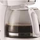 Brentwood Appliances TS-213W 4 Cup Coffee Maker, White