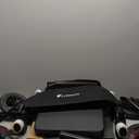 Lightweight Rollator Walker with Seat & Backrest - Foldable Mobility Aid for Seniors, 8" Large Airless Tires, Adjustable Height, Brake,Storage Bag,300 lbs Capacity, 4 Wheel Rolling Walkers for Adults (Deep Blue-all Terrain(8 Inch Wheels))