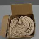 Biscaynebay Decorative Box Spring Cover King & Cal King Size, Light Camel Luxurious Jersey Knitting Stretchy Wrap Around 4 Sides Bed Skirt for Home/Hotels, Easy Fit Wrinkle Free Machine Washable