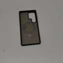 for Samsung Galaxy S25 Ultra Case,Compatible with Magsafe [Wireless Charging],with 360Rotatable Magnetic Ring Stand Matte Translucent Slim Soft Edge Phone Kickstand,Black