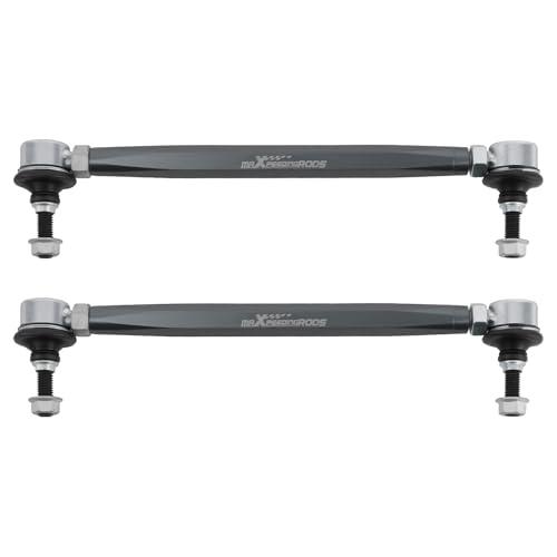MaXpeedingrods Universal Adjustable Sway Bar End Links 280mm-330mm | M10 Stud w/12 mm Spacer Washer