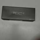 ZENOTTIC Blue Light Glasses Men : Black Reading Glasses Men - Square Frame Computer Glasses - Anti Glare Metal Readers (01 Grey)