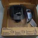 Brita Large Water Filter Pitcher for Tap and Drinking Water with SmartLight Change Indicator, Includes 1 Standard Filter, BPA-Free, Lasts 2 Months, 10-Cup Capacity, Stretch Limo Black