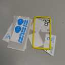 PEHAEL 3+3Pack for iPhone 17 Pro Max Privacy Screen Protector with Camera Lens Protector Full Coverage Anti-Spy Tempered Glass Film 9H Hardness Easy Installation Bubble Free [6.9 inch]