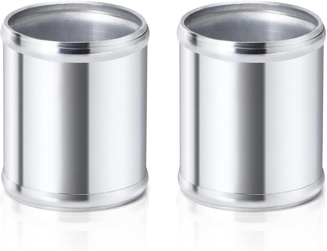 Hypertune Alloy Intake Turbo Intercooler Piping Extensor Hose Adapter Joiner Pipe Connector Silicone 63mm(2.5 inch) Pack of 2