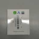 2026 Upgrade 3 in 1 Wireless Carplay Mirror Link Adapter for iPhone/Apple/Android Phone to Car Screen, Auto Connect-Black