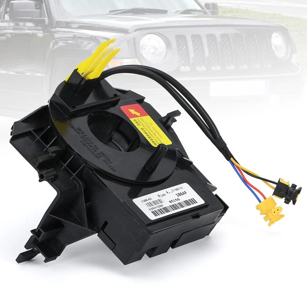 Steering Wheel Control Unit for Wrangler JK 07-18 Without Angle sensor68193280AA 68339336AA 5156106AE 68339336AB
