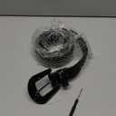 Women’S Fashion Party Nightclub Diamond Studded Belt Pin Buckle Rhinestone Soft Leather Waistband Belt