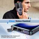 for Samsung Galaxy S23 Ultra Waterproof Case with Magsafe, Built-in Magnetic & Screen Protector, IP68 Certified Full Body Shockproof, for Water Sports Underwater Photography, 6.8" Blue