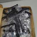 Rain Cover for Double Stroller,Universal Size Weather Shield for Side by Side Double Baby Stroller