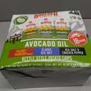 Boulder Canyon Avocado Oil Kettle Style Potato Chips Variety Pack, 18 Count - Gluten-Free, Non-GMO, Hickory Barbecue, Classic Sea Salt, Sea Salt & Cracked Pepper (1 oz Bags) (EXP 06/08/26)