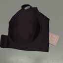 PoseFree Post Surgery Bra Front Closure, Compression Bras for Women Post Op Support After Breast Augmentation, Reduction (Large, B02-black)