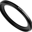 YLLXZQ Step-up Adapter Rings,67mm to 52mm Step Up Ring,Step-Down Rings Filter Ring Adapter,for All Brands of DSLR Camera Lens UV ND CPL Stepping Rings Step Down Rings Filter Adapter