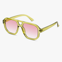 livho Trendy Polarized Square Aviator Sunglasses Women Men Square Eyewear Frame, Retro Sun Glasses for Women Men 2025 Shades