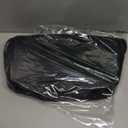 15 Inch Jumper Cable Bag, Heavy Duty Cable Storage Bag, Water Resistant Cable Organizer Bag for Jumper Cable, EV Charging Cables, Cords and Hoses (15 Inch Black)