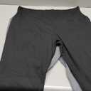 NEW YOUNG 2 Pack Plus Size Fleece Lined Leggings Women-1X-5X High Waist Winter Tummy Control Thermal Warm Yoga Pants Workout Black, Grey