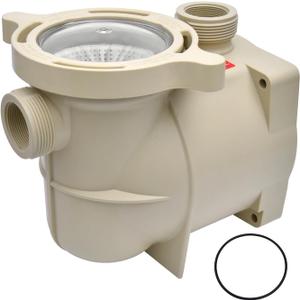 350089 Volute Replacement Housing & 350090 Pump Lid Compatible with Pentair Inground Pool and Spa Pump, SuperFlo VS Volute 1.5HP EC-342001, VST 342002, 1.1THP 348190 115/208-230V, 1HP EC-348190