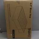 TINAMO 6.5" One Step Stool for Elderly, Acacia Wood High Riser Step Stool for Bed - 550 Lbs Wooden Mobility Stepping Stools for Adults, Kids/Bedside, Bathroom, Kitchen, Garden (Acacia, 6.5" Height)