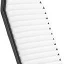 OPEAF10348 Engine Air Filter for Jeep Wrangler 2007 2008 2009 2010 2011 2012 2013 2014 2015 2016 2017, Wrangler JK 2018 Replacement for CA10348,53034018AD, 53034018AE, 68257791AA,MGA10348, MGA49018