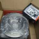 A-Premium 11.48 inch(291.6 mm) Rear Solid Disc Brake Rotors + Ceramic Pads Kit Compatible with Select Nissan Models - Altima 2002-2023, Juke 2011-2017, Maxima 2004-2008, Sentra 2007-2019, 6-PC Set