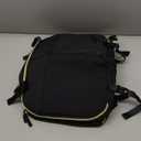 Capolo Travel Backpack for Women Men Waterproof Laptop Backpack Airlines Approved Personal Item Backpack Bag Computer Bookbag for Business, Work, Traveling Fits 15.6 Inch Laptop(Black)