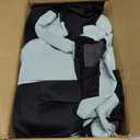 BDK PolyPro Car Seat Covers Full Set in Mint on Black Front and Rear Split Bench Seat Covers Accessories for Auto Trucks Van SUV,Easy to Install