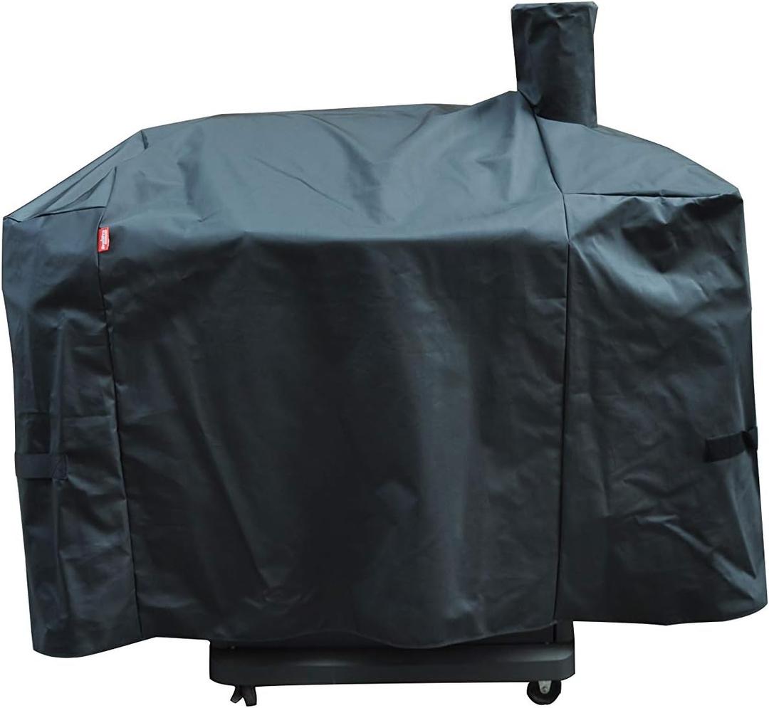Heavy-Duty Grill Cover fits Pit Boss 820 820FB 71820 Pellet Smoker Grills (NOT for 820D with Side Tray)