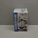 Farberware Electric Coffee Percolator, Stainless Steel Basket, Automatic Keep Warm, No-Drip Spout, 8 Cup